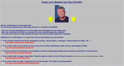 Desktop Screenshot of marcalaindaniel.fr